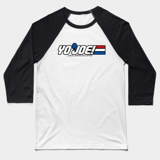 Yo Joe! Coffee Baseball T-Shirt